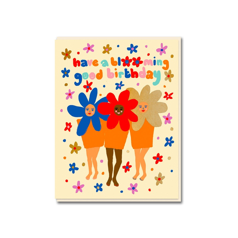 Blooming Birthday Greeting Card