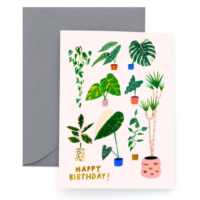Garden Party Birthday Card
