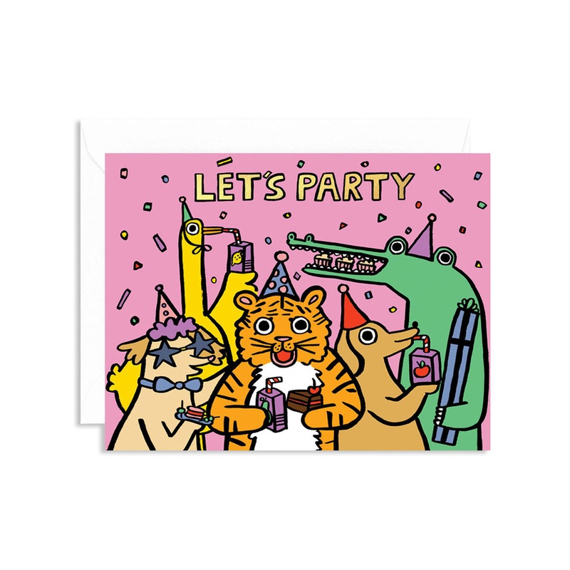 Kids’s Party Greeting Card
