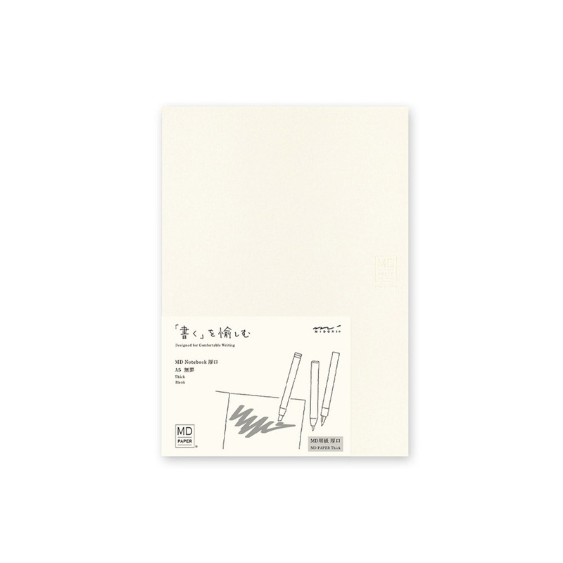 MD Notebook Thick A5