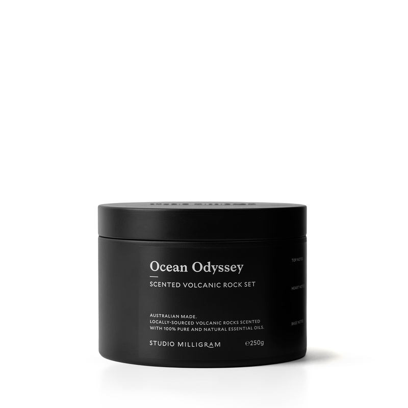 Ocean Odyssey Volcanic Rocks Tin