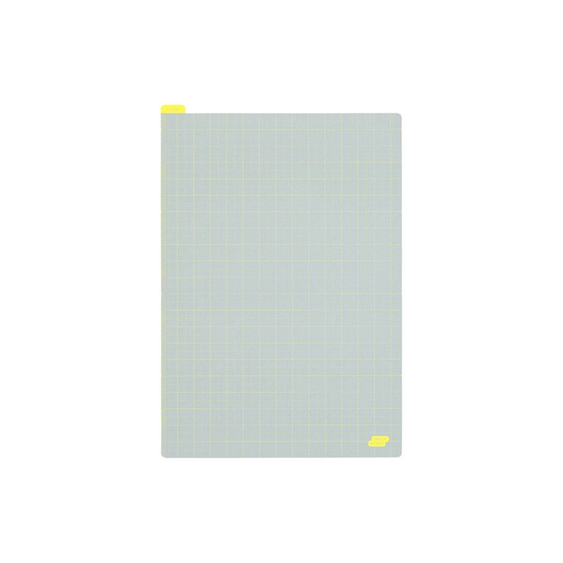 Pencil Board Ice Grey x Yellow Cousin