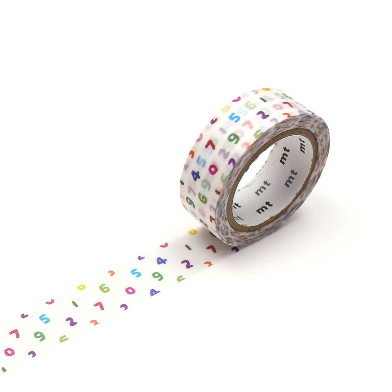 SOU SOU Iroiro Washi Tape Single Roll