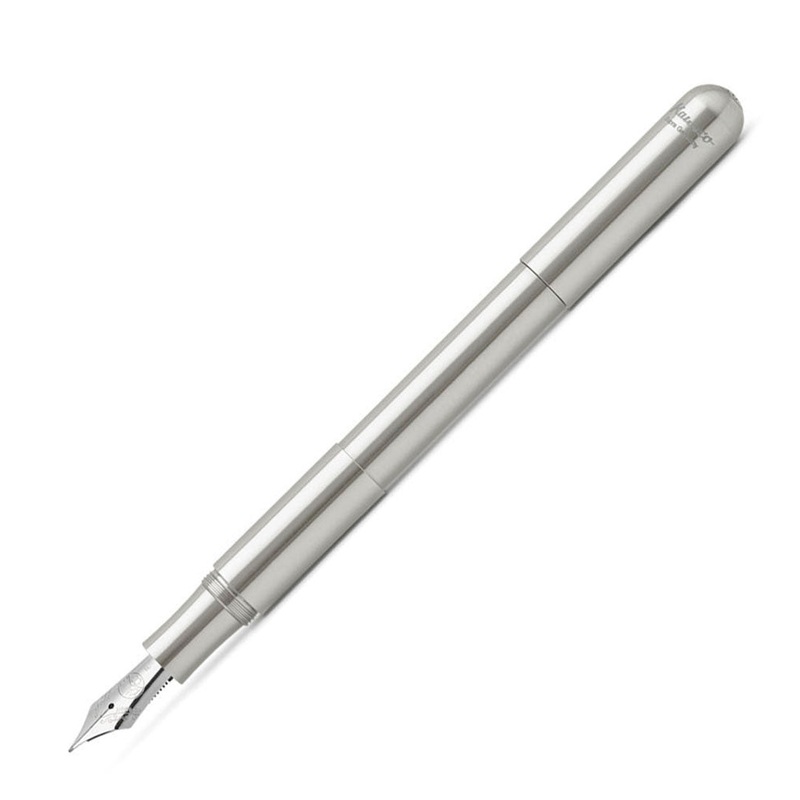 Supra Fountain Pen Stainless Steel
