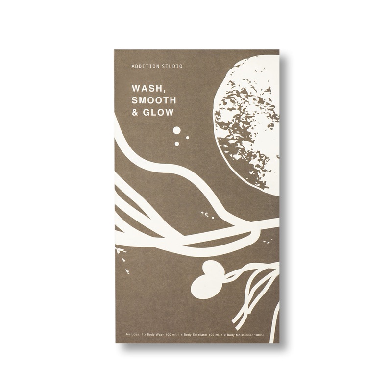 Wash, Smooth and Glow Gift Set 100ml