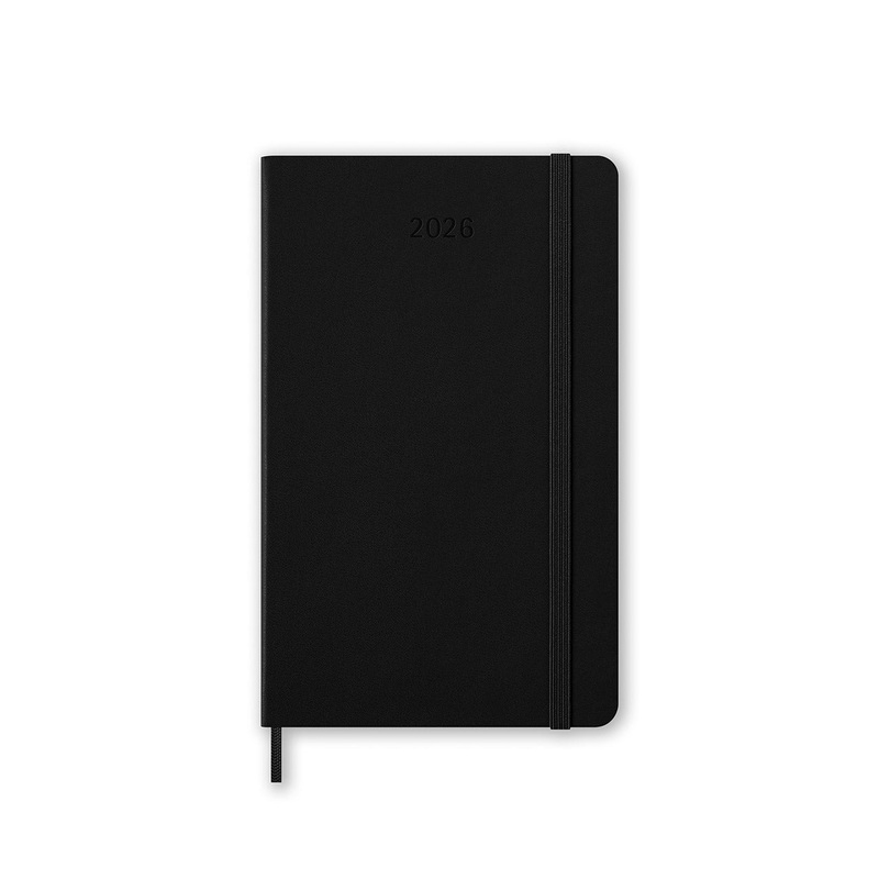 2026 Pro Weekly Vertical Hard Cover Diary Large