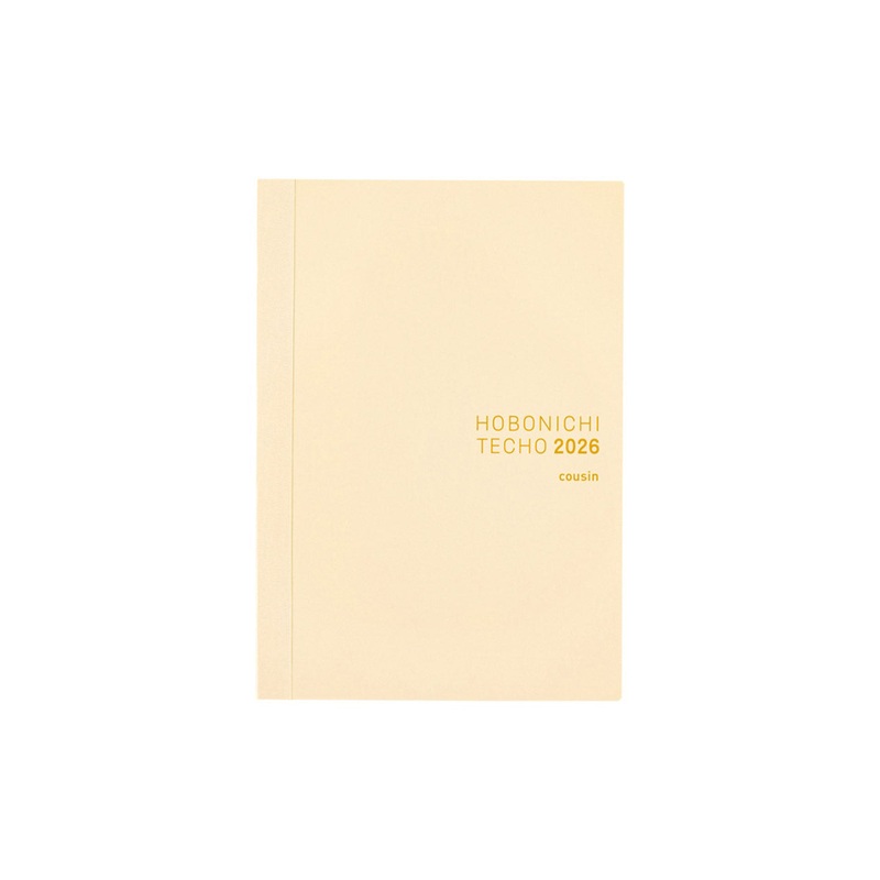 2026 Techo Cousin A5 Daily Planner