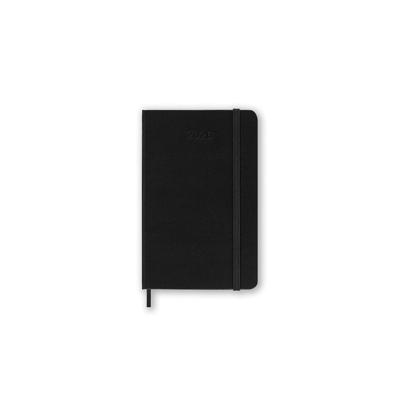 2026 Weekly Notebook Diary Hard Cover Pocket