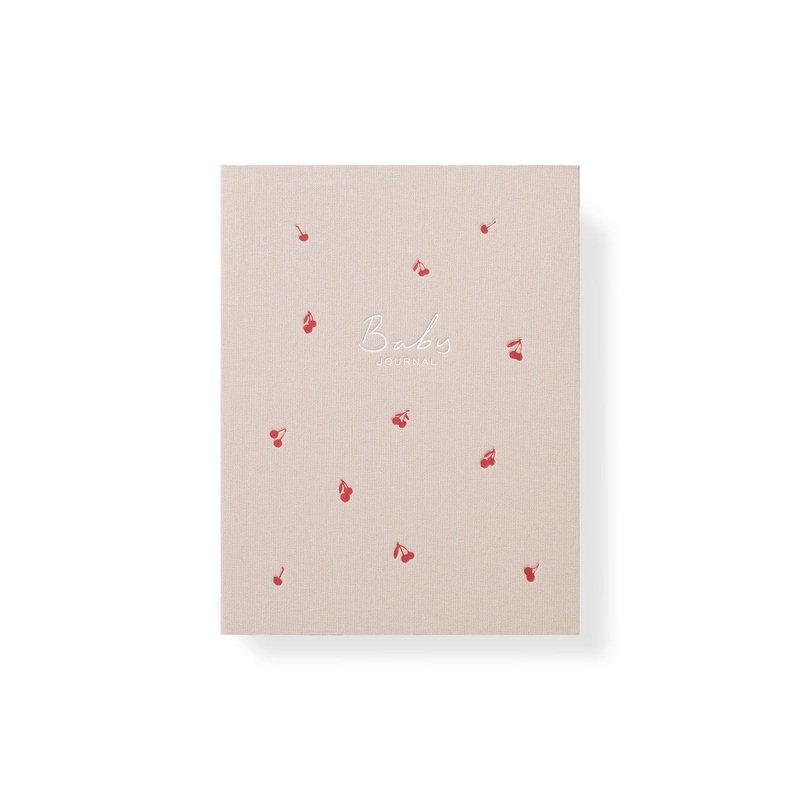 Cherries Baby Binder Journal