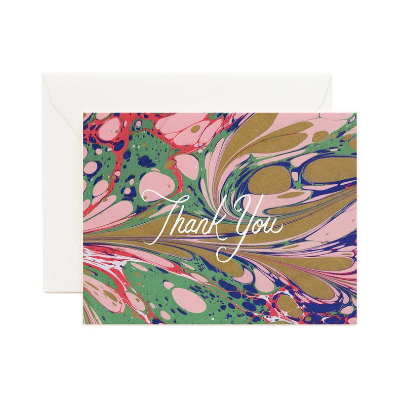 Florence Thank You Greeting Card