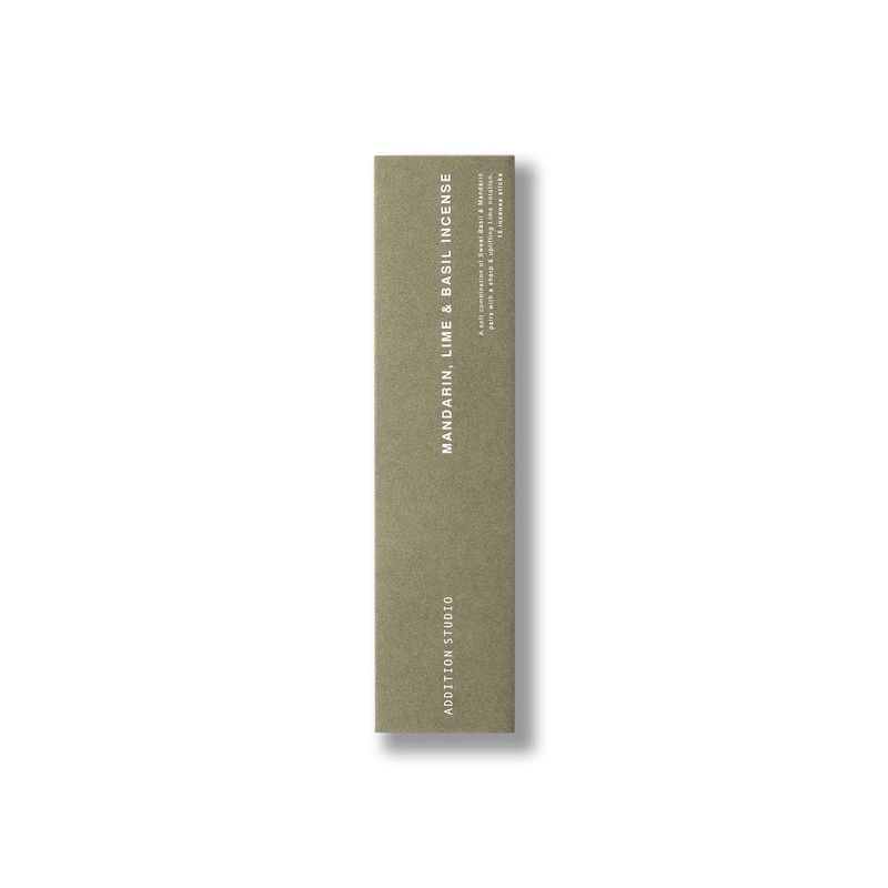 Mandarin, Lime and Basil Incense Refill Envelope