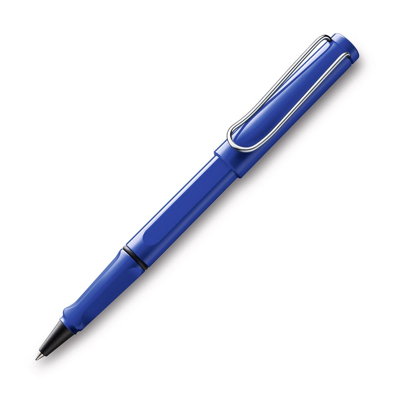 safari Rollerball Pen Blue