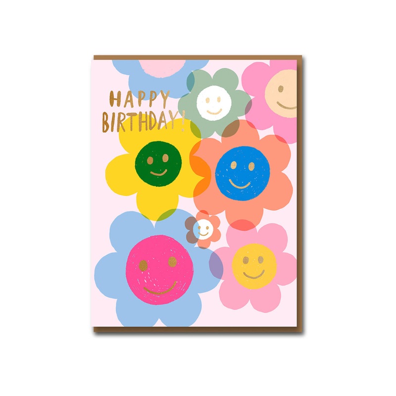 Smiling at You Birthday Card