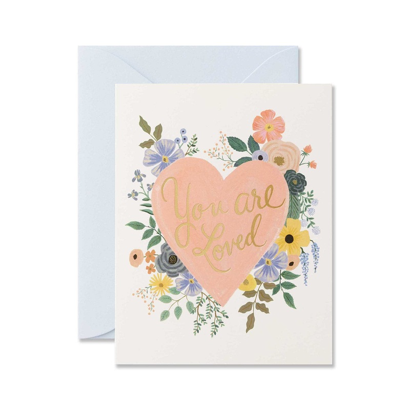 You Are Loved Valentine’s Card
