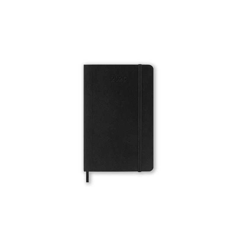 2026 Monthly Soft Cover Diary Pocket