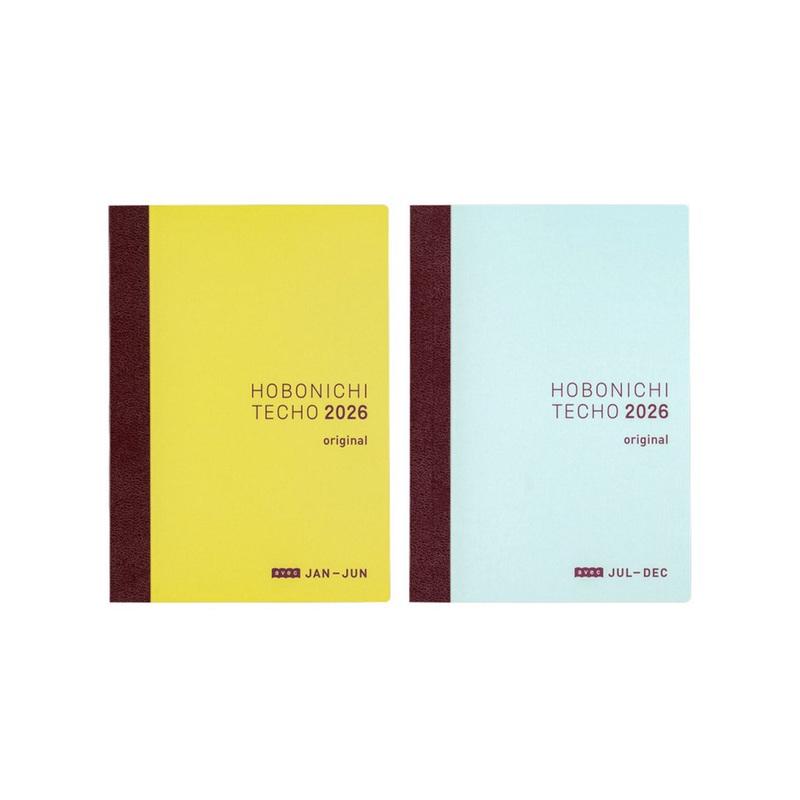 2026 Techo Original Avec Book Set Japanese
