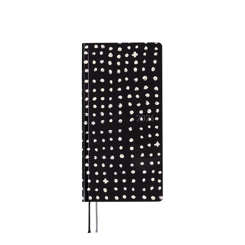 2026 Techo Weeks Planner Dots