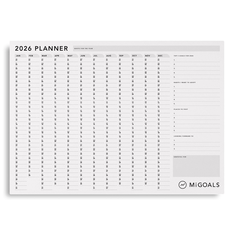2026 Wall Planner