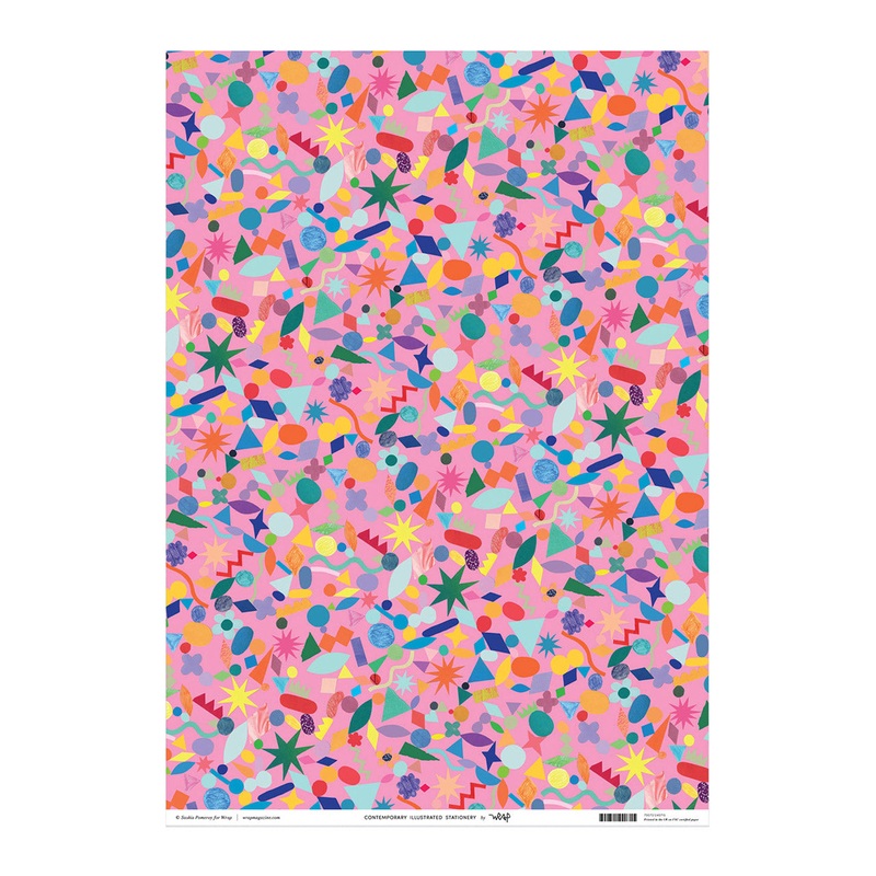 Celebration Wrapping Sheet