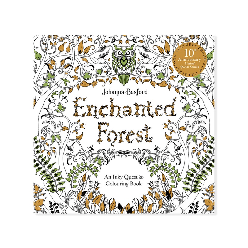 Enchanted Forest 10th Anniversary Limited Special Edition