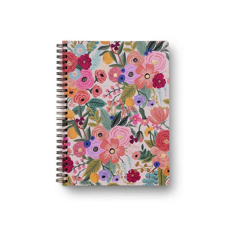 Garden Party Spiral Notebook