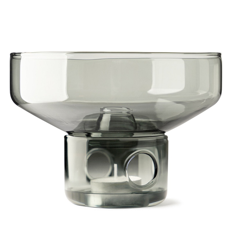 Glass Oil Burner Smoke