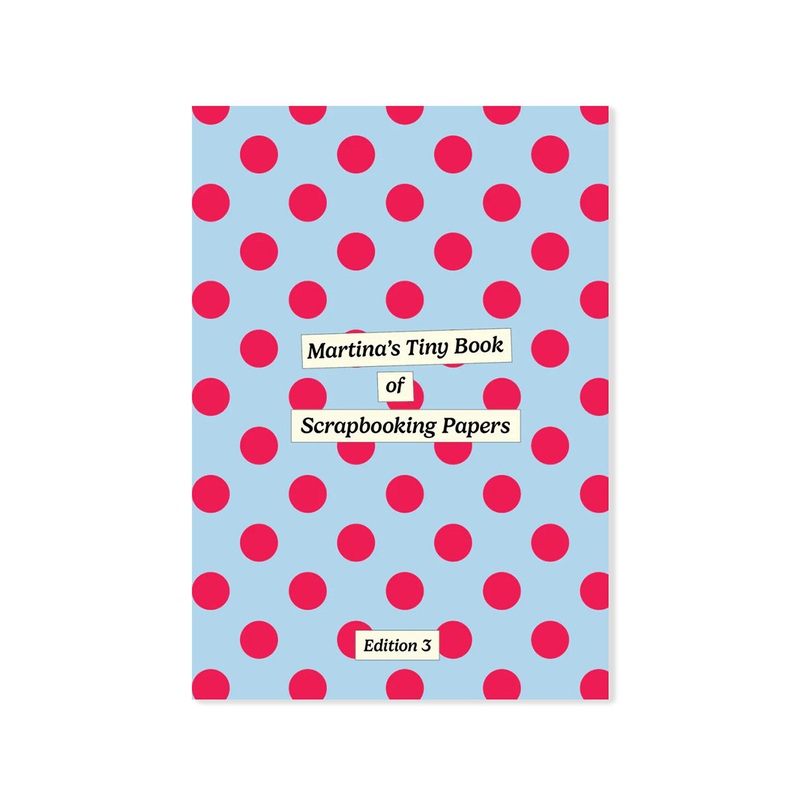 Martinas Tiny Book of Scrapbooking Papers Spots and Stripes