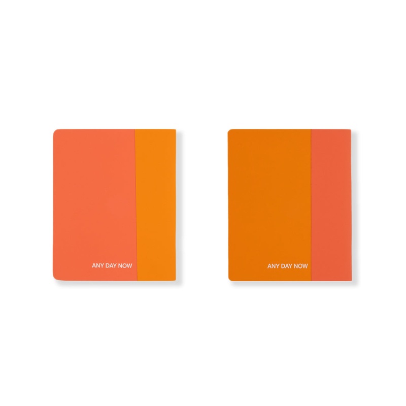 Soft Touch Notebooks Set of 2 Ruled A6 Cropped