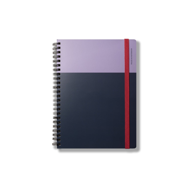 Spiral Bright Notebook A5 Ruled