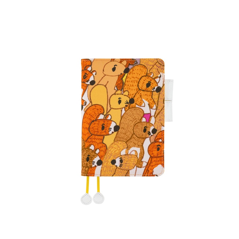 Techo Original A6 Cover Squirrel Squadron