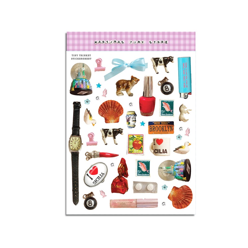 Tiny Trinket Sticker Sheet
