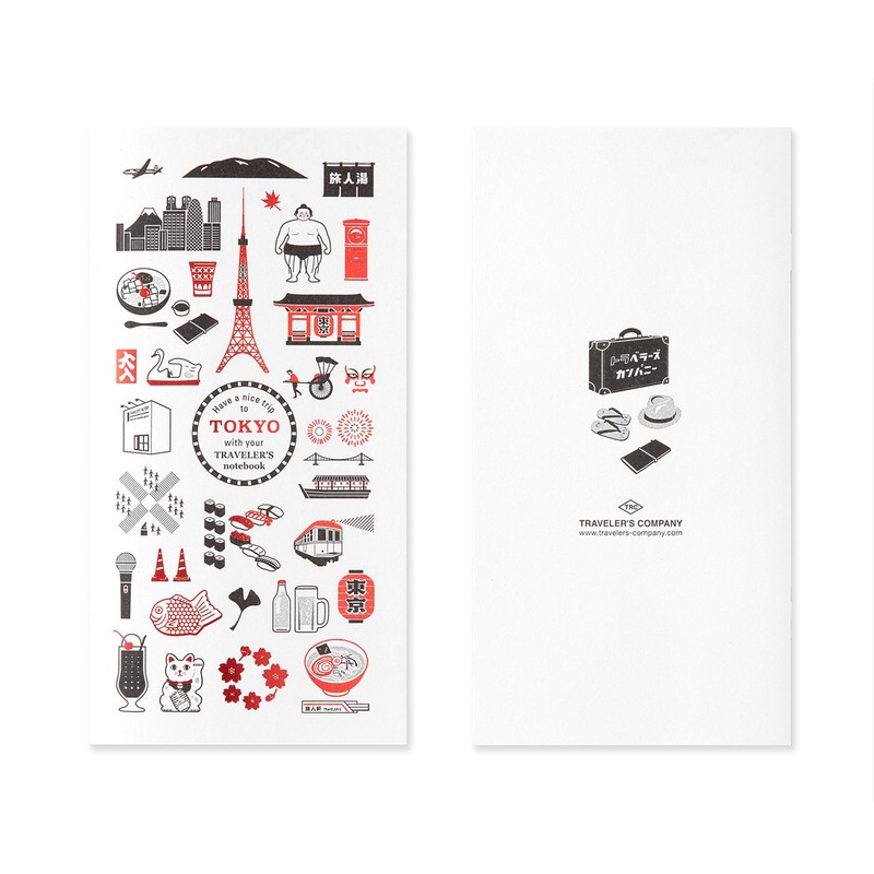Traveler’s Notebook Refill Tokyo Limited Edition Large
