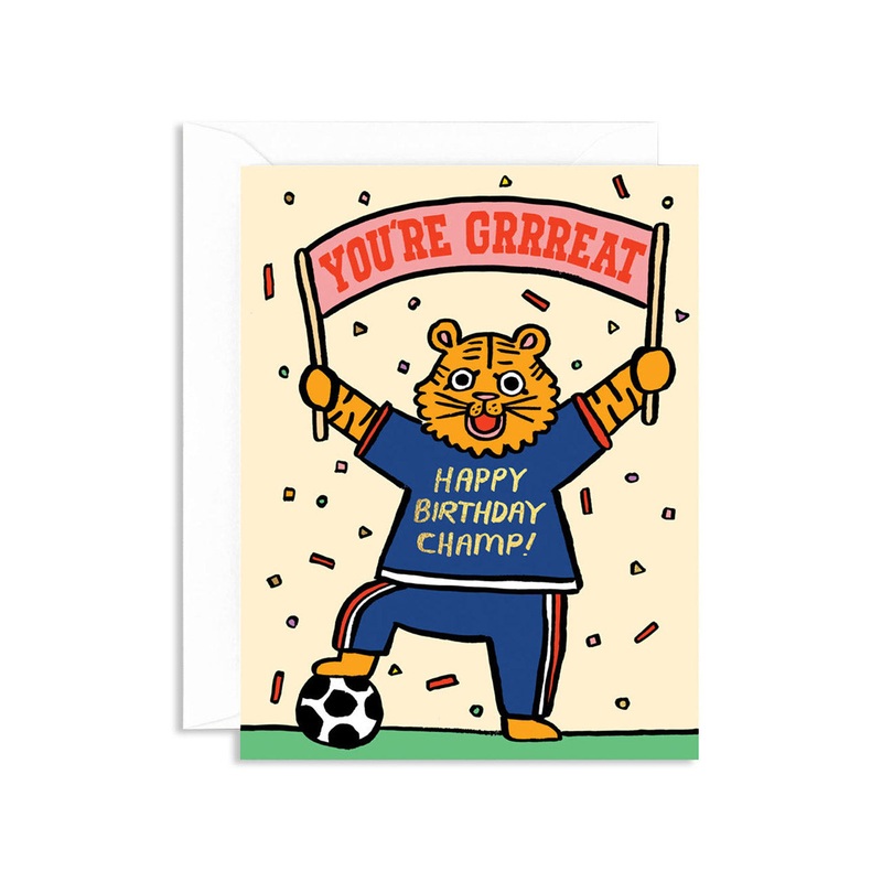 You’re Grrreat Birthday Card