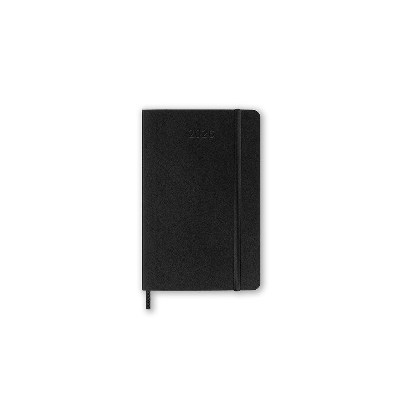 2026 Daily Diary Soft Cover Pocket