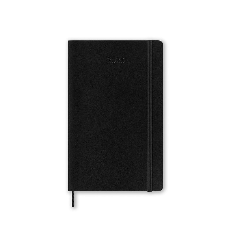 2026 Monthly Soft Cover Diary Large
