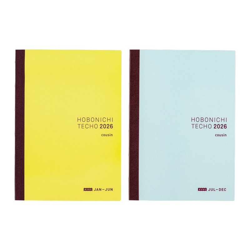 2026 Techo Cousin Avec Book Set Japanese