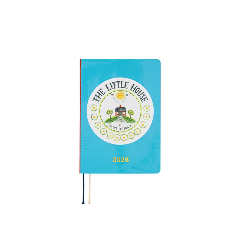 2026 Techo Hon A6 Daily Planner The Little House