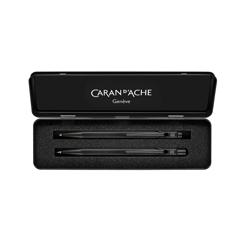 849 Premium Black Code Ballpoint Pen and Mechanical Pencil