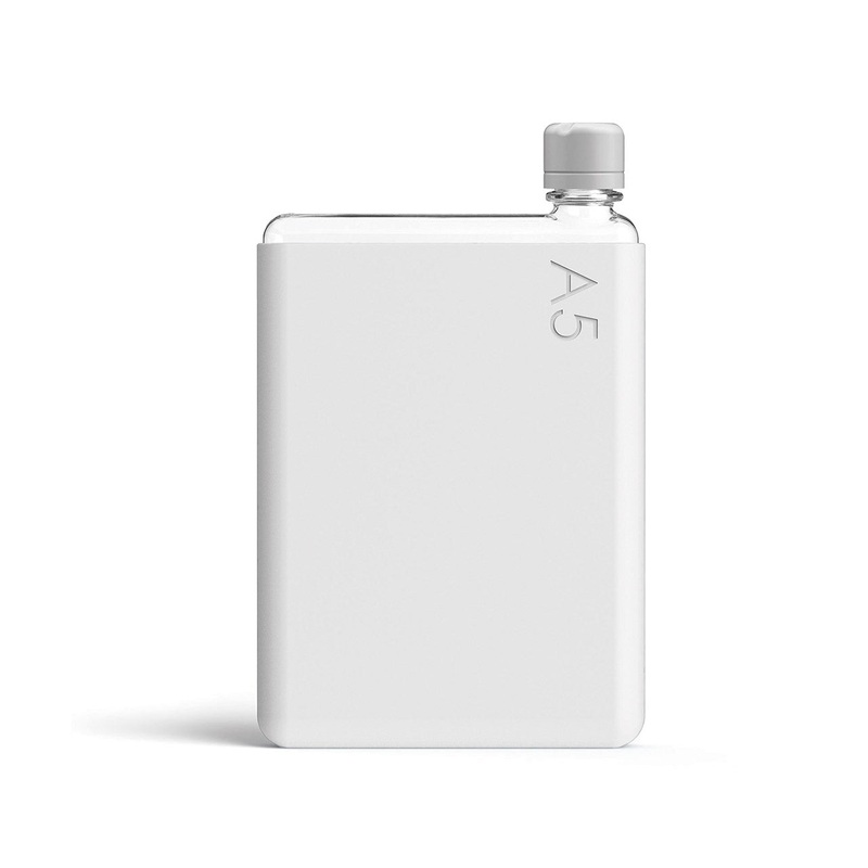 A5 Drink Bottle with Cool Grey Bundle