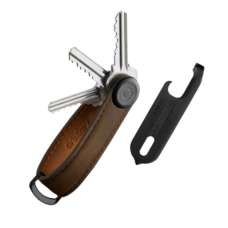 Crazy Horse Leather Key Organiser Multi-Tool V2 Set