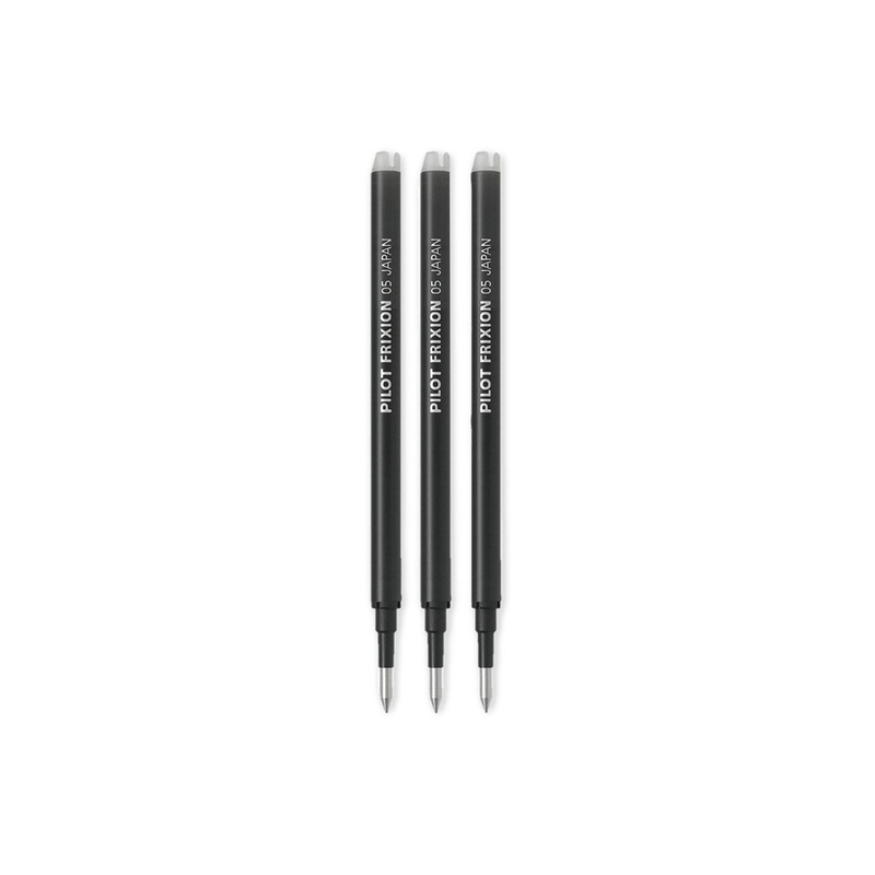 FriXion Black Refills Set of 3
