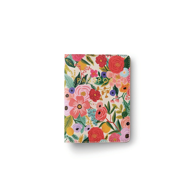 Garden Party Passport Holder