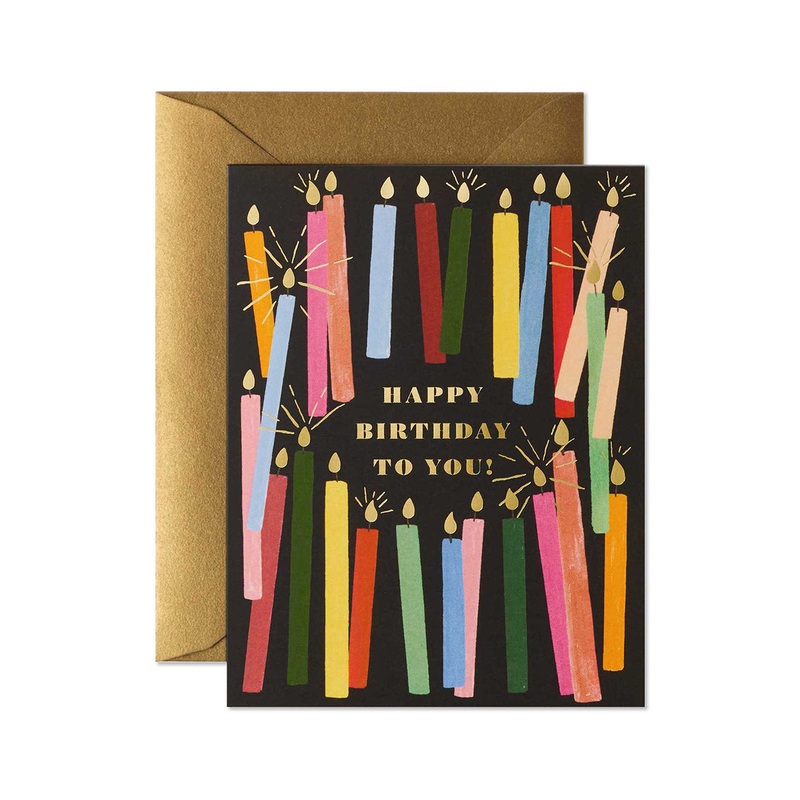 Happy Birthday To You Card Greeting Card
