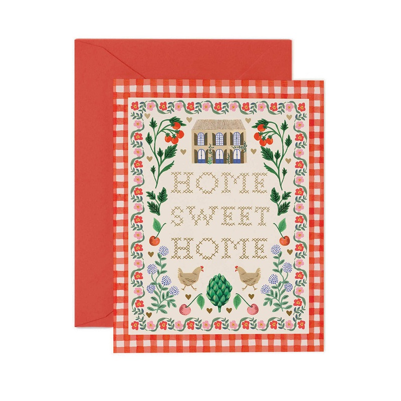 Home Sweet Home Greeting Card