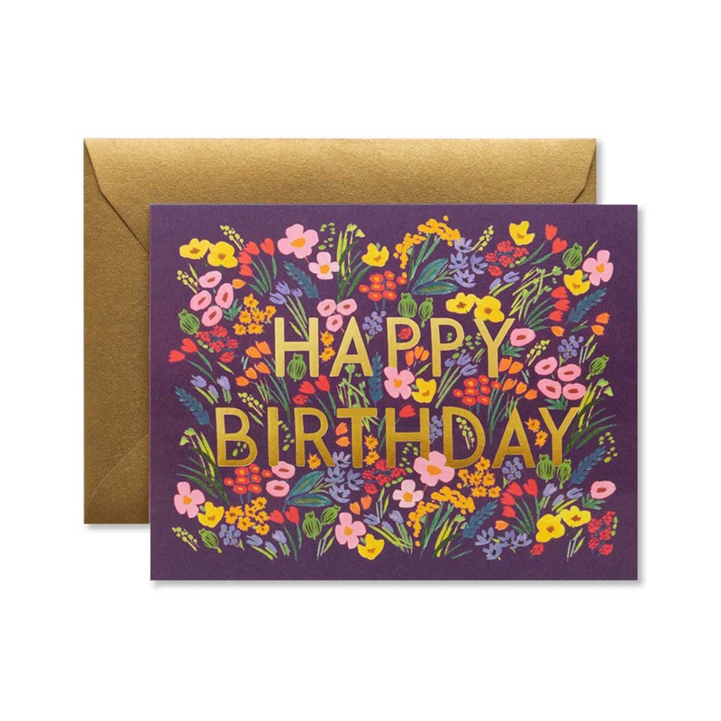 Lea Birthday Greeting Card