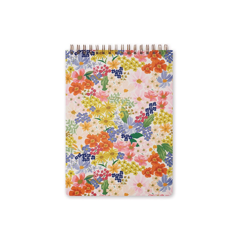 Marguerite Top Spiral Notebook Large