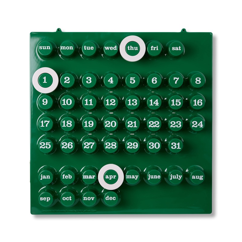 Perpetual Calendar Plus Ring Set