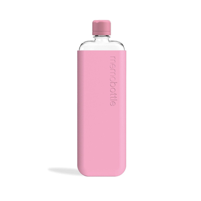 Slim Drink Bottle with Cherry Blossom Sleeve Bundle