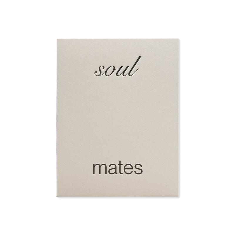 Soul Mates Greeting Card