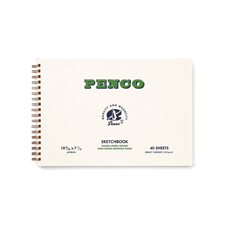 Spiral Sketch Book B5